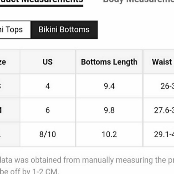 SHEIN Bikini - Green & Black (NEW!!) - Picture 6 of 8